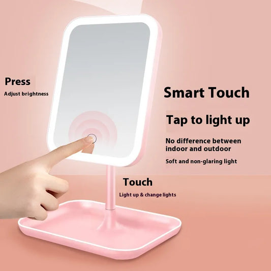 ROVET Led Make-up Mirror Portable Smart With Light