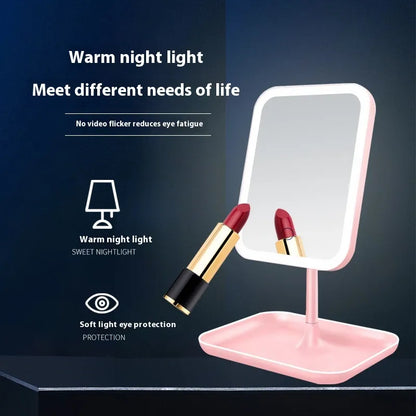 ROVET Led Make-up Mirror Portable Smart With Light