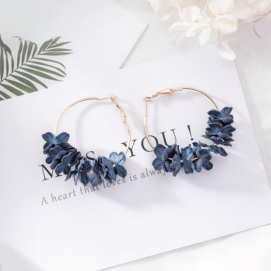 ROVET Aussie -Navy Earrings