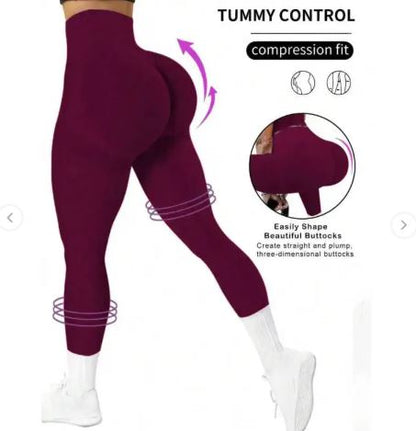 ROVET Seamless Yoga Pants High Waist