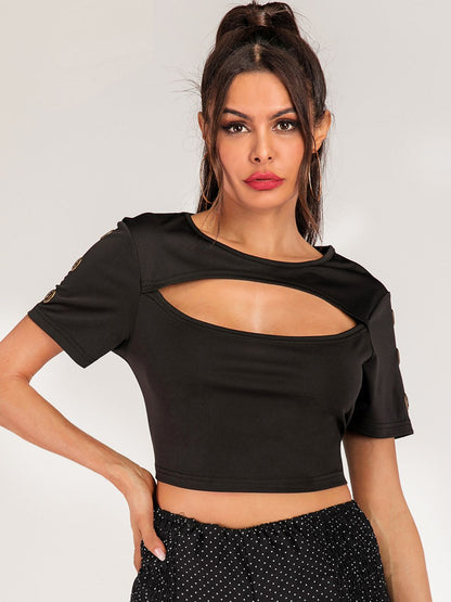 4e817dcc1b6f41a3834fe48ca00a6cbf-Max Cropped Tee