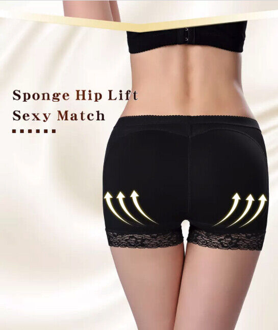 ROVET Booty Shaper Padded Underwear Panty Women's FAKE ASS Butt Lifter & Hip Enhancer