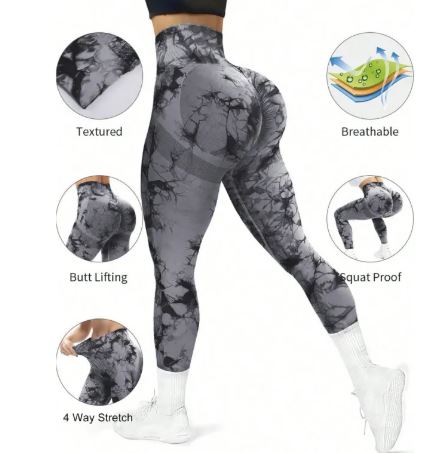ROVET Seamless Yoga Pants High Waist