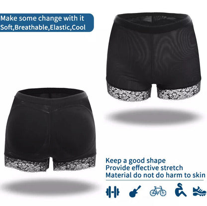 ROVET Booty Shaper Padded Underwear Panty Women's FAKE ASS Butt Lifter & Hip Enhancer