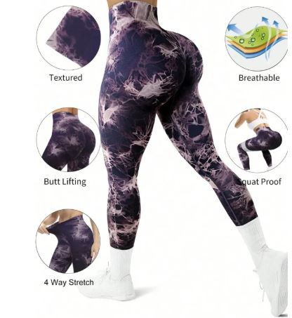 ROVET Seamless Yoga Pants High Waist