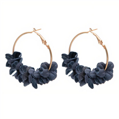 ROVET Aussie -Navy Earrings