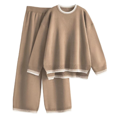 ROVET Cozy Pullover Sweater for Fall and Winter