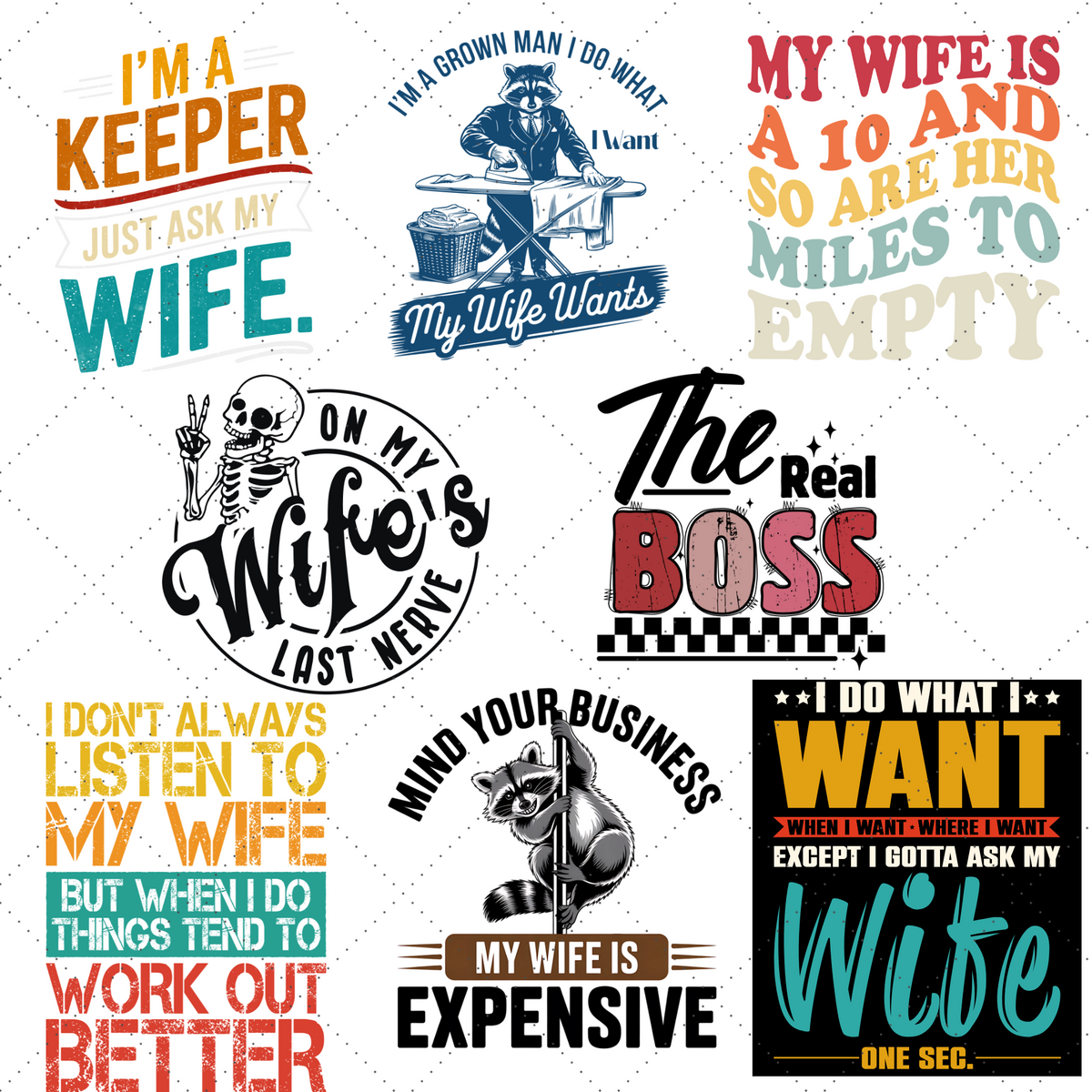 ROVET Husband Mystery Graphic Collection | You Pick the Size, We Pick the Surprise