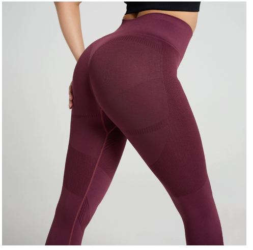 ROVET Seamless Yoga Pants High Waist
