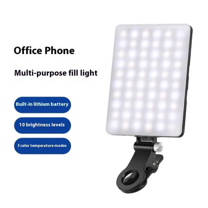 ROVET Photography Mobile Phone Photography Live Streaming Selfie Portable Tablet Beauty Lamp