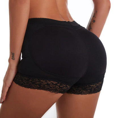 ROVET Booty Shaper Padded Underwear Panty Women's FAKE ASS Butt Lifter & Hip Enhancer