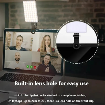 ROVET Photography Mobile Phone Photography Live Streaming Selfie Portable Tablet Beauty Lamp